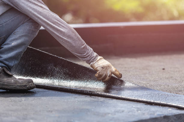 Professional Crawl Space Encapsulation technician working in Fowler, CA